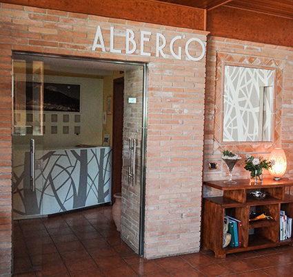 Albergo ingresso