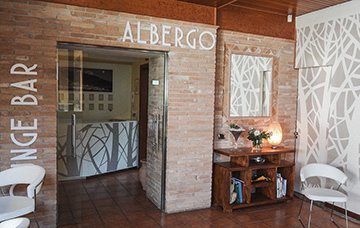 hall albergo topolino
