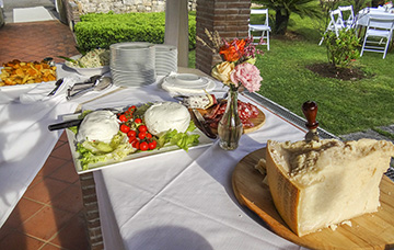 aperitivo buffet per cerimonie