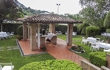 elegante gazebo