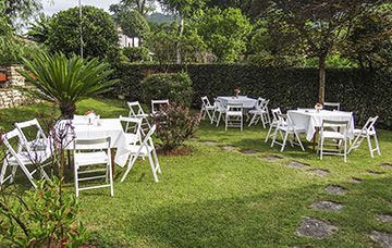 giardino hotel ristorante topolino