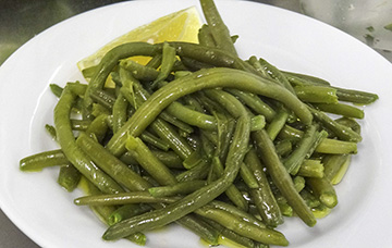 contorno di fagiolini