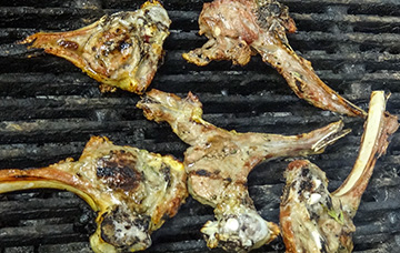 costine d'agnello