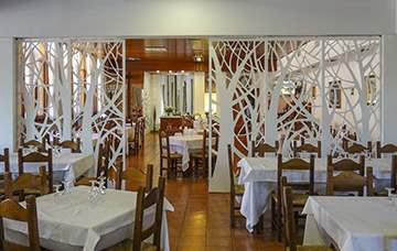 sala centrale ristorante topolino