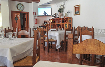 saletta privata ristorante