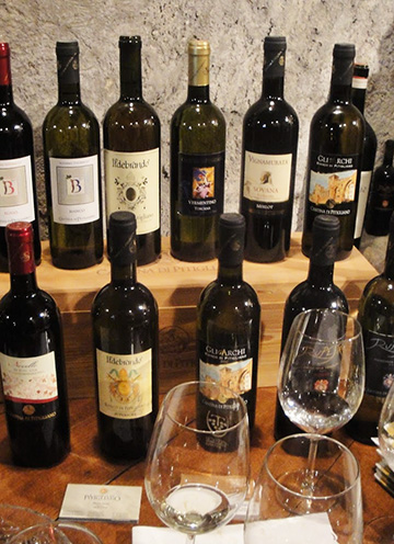 carta dei vini